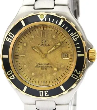 Omega Pre-owned Watches, male, Yellow, Size: ONE SIZE Pre-owned Seamaster 396.1062 Wristwatch