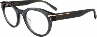 Tumi Sunglasses VTU 529 Transparent Sage -0804 0804