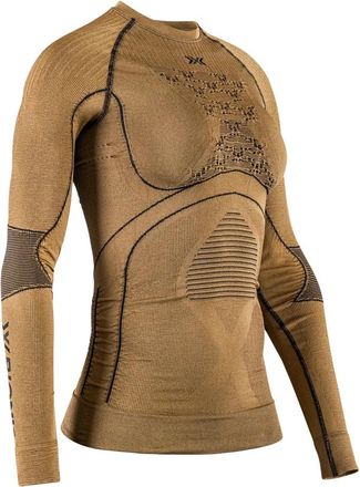 X Bionic Radiactor 4.0 - Dames - Thermokleding winter - Bruin - S - Fitness