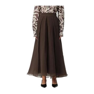 Brunello Cucinelli Donna, Gonne, Marrone, M, new