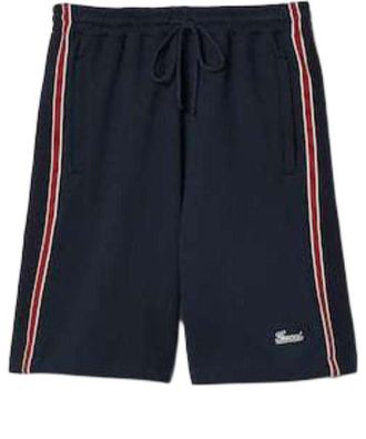 Gucci Cotton Jersey Basketball Shorts Navy Blue 742381-XJGKU-4215