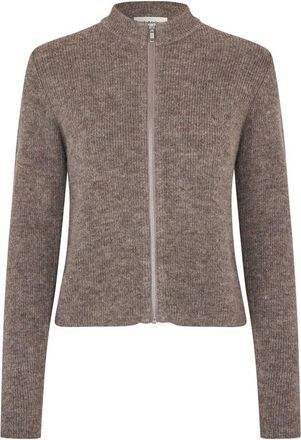 Modström Dames, Truien, Grijs, Maat: XL