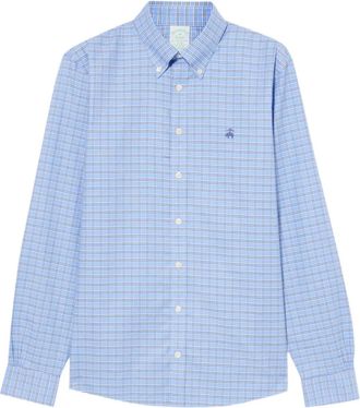 Brooks Brothers Camicia in cotone - Blu