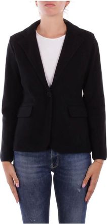 Ralph Lauren Jassen, Dames, Zwart, S, Katoen, Jassen Zwart