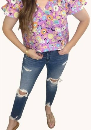 Flying Monkey Levine Skinny Jeans In Blue