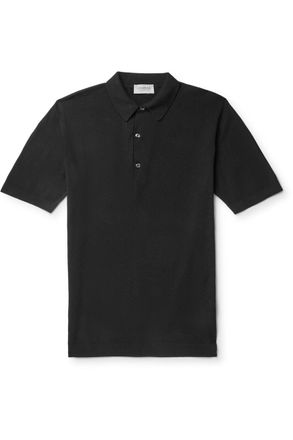 John Smedley Roth Sea Island Cotton Polo Shirt