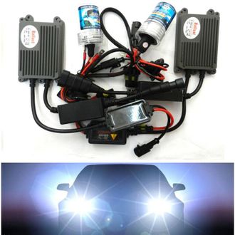 Trade Shop Trade Shop Traesio - Trade Shop - Kit Balasto Xenon 6000k 55w H7 Hid Faros Alta Luminosidad Centralita Control Coche