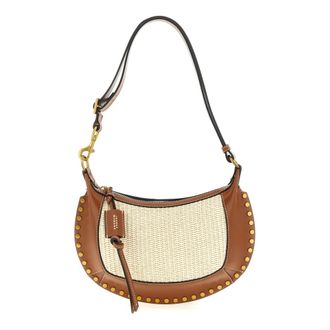 Isabel Marant Oskan Moon Shoulder Bag - female - Isabel Marant - Shoulder Bags - Brown - ONE SIZE - Bags