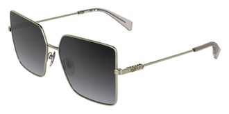 Liu Jo LJ167S 712 Womens Sunglasses Gold Size 58