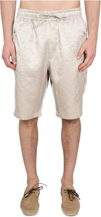 Needles Korte Broeken, Heren, Beige, S, String Cowboy Short