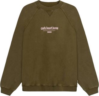 Woodbird Heren, Sweatshirts & Hoodies, Groen, Maat: XL