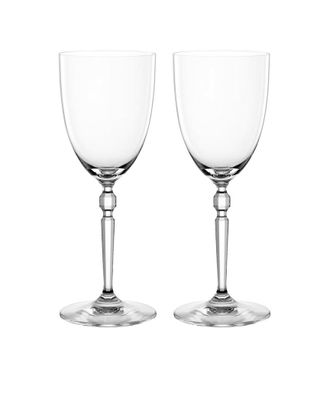 Nachtmann Set Of 2 Heritage Wine Glasses