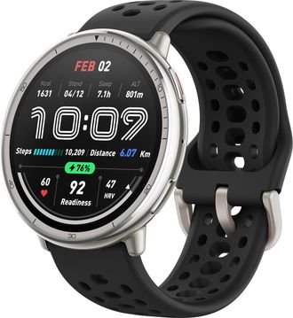 Amazfit Active 2 - Black Sport Silicone