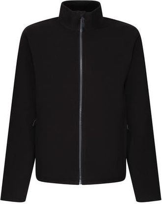 Regatta Microfleece Jacket in Black at Nordstrom, Size Xxx-Large