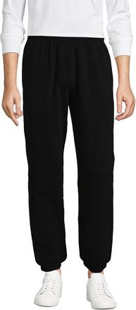 Lands End Serious Sweats Sweatpants in Black at Nordstrom, Size Medium