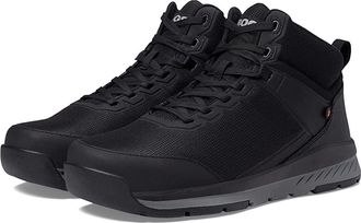 Bogs Slate Mid CT Mens Shoes Black : 10 D - Medium, Textile