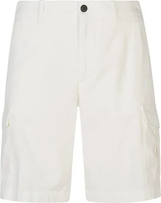 Eleventy Hombre, Pantalones cortos, Blanco, Talla: W32