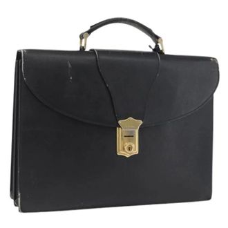 Prada Cartella in pelle Saffiano Pre-owned - - Pre-owned - Donna - Nero - ONE SIZE