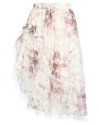 Ermanno Scervino BOTTOMWEAR - Midi skirts on YOOX.COM