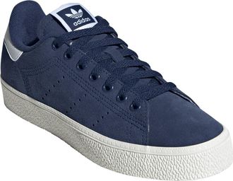 adidas Stan Smith Sneaker in Dark Blue/White/Core White at Nordstrom Rack, Size 5.5