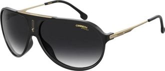 Carrera Authentieke Hot 65 807(9O) Bril - unisex - Zonnebrillen - Zwart - 64 MM - Accessoires