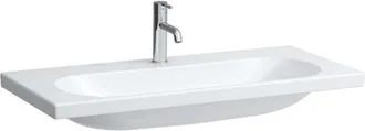 Laufen Laufen Lua Lavabo, 1 Agujero Para Grifo, Sin Rebosadero