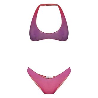 Os&eacute;ree Ombr&eacute;-detailing Bikini