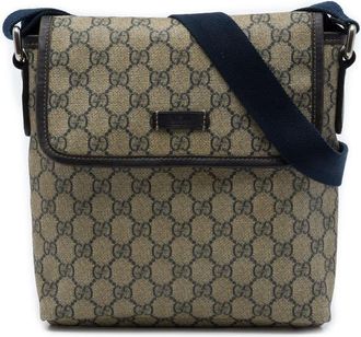 Gucci Pre-owned Gucci GG Supreme Crossbody Unisex HUALY7M52O6OEU64