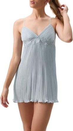 Rya Collection True Love Chemise in Sea at Nordstrom, Size X-Large
