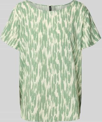 Vero Moda Loose Fit T-Shirt aus aus reiner Viskose Modell EASY JOY in Schilf, Gr&ouml;&szlig;e XS
