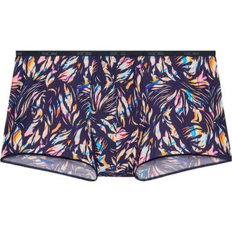 HOM Viscaya Trunk in Navy Print at Nordstrom, Size Xx-Large