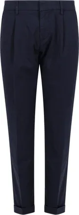Fay Capri Tailored Silhouette Cuffed Trousers