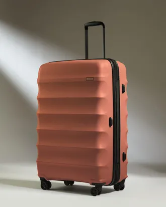 Antler Large Suitcase In Soft Orange - Juno