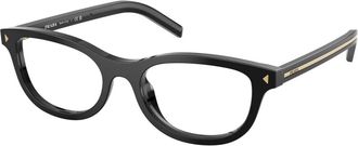 Prada Glasses, female, Black, Size: 52 MM D01Vu Optical Frame