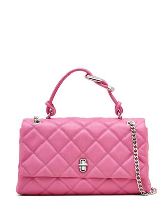 Marc Jacobs The Quilted Dual Convertible shoulder bag - women - Leather - One Size - Pink