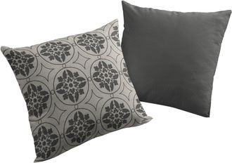 Adam Dekokissen »Romantic Puligny A« mit grossen Ornamenten, Wendekissenhülle ohne Füllung, 1 Stück