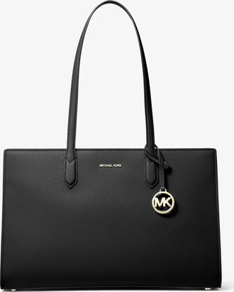 Michael Kors Scarlett Medium Textured Tote Bag