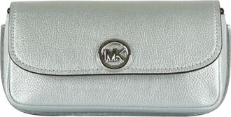 Michael Kors Clutches, female, Gray, Size: ONE SIZE Clutches