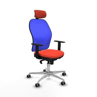 Piqueras y Crespo Piqueras Et Crespo 1d086g2 Silla De Oficina Naranja Oscuro