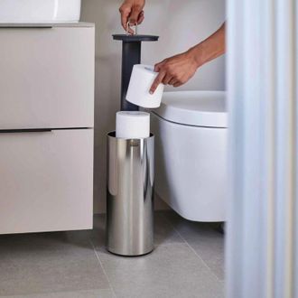 Joseph Joseph Joseph Joseph Easystore Luxe St. Concealed Toilet Roll Holder