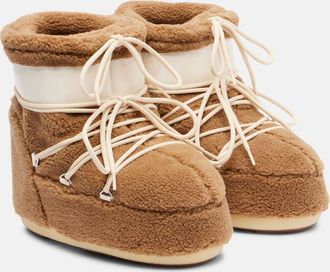 Moon Boot Icon Low fleece snow boots