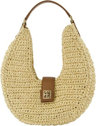 Anine Bing Mujer, Bolsos, Beige, Talla: ONE Size