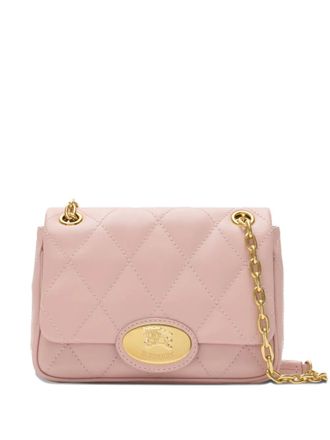 Burberry Strand kleine schoudertas - Roze