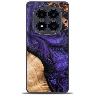 OEM Funda Bewood Unique Para Xiaomi Redmi Note 14 Pro Plus 5g - Violeta