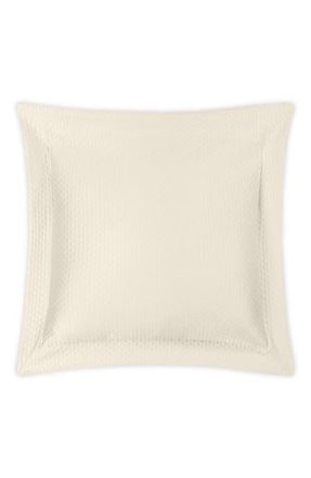 Matouk Pearl Sham in Ivory at Nordstrom, Size Euro