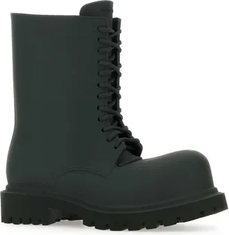 Balenciaga Mens Boot Black Eva
