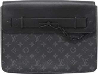 Louis Vuitton Pre-owned Clutches, female, Black, Size: ONE SIZE Pre-owned Clutch bag