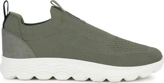 Geox Spherica Sneakers - Heren - Sneakers - Groen - 41 EU - Polyester - Schoenen