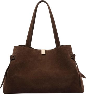 Yuzefi Yuzefi Suede Gyoza Tote Bag