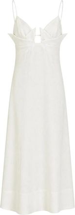 Farm Rio Cut-out Spaghetti-strap Maxi Dress